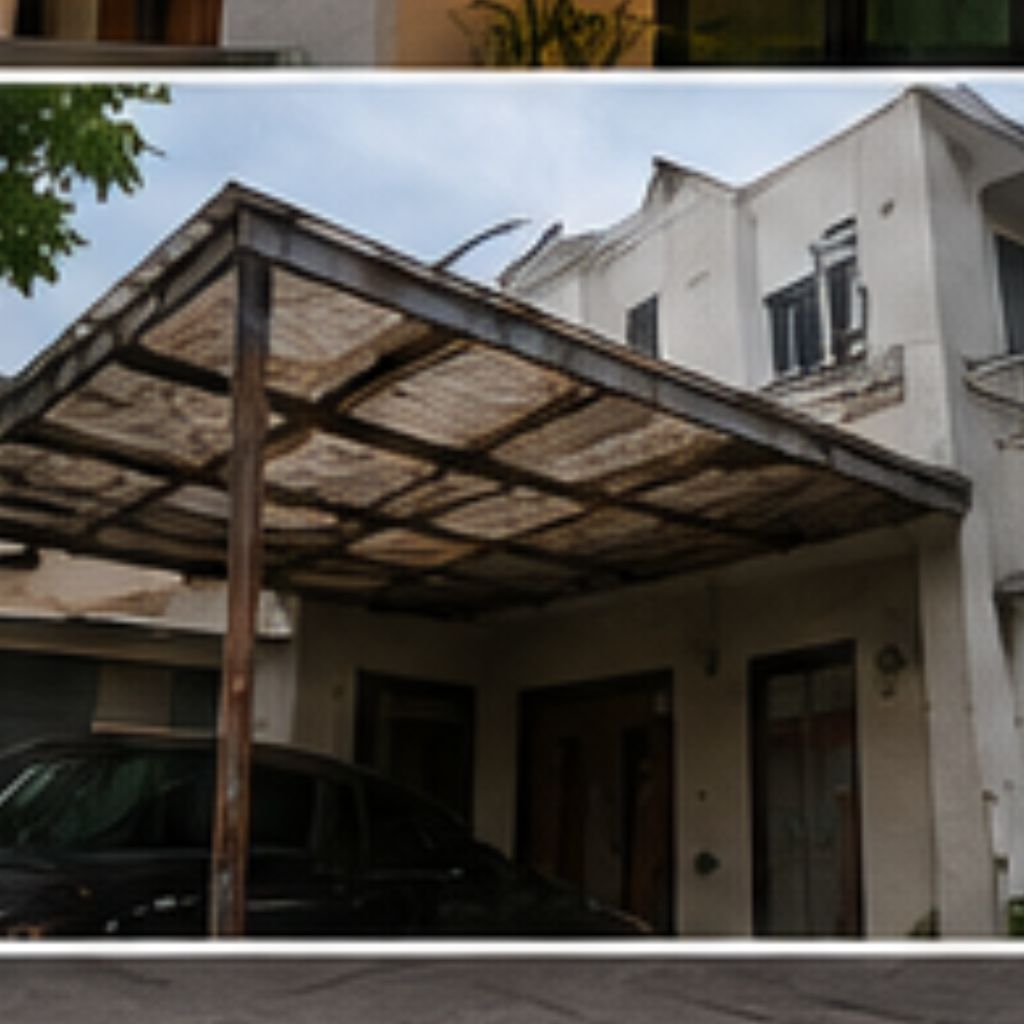 canopy rusak